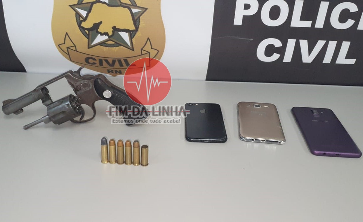 Polícia Civil apreende arma de fogo possivelmente usada no latrocínio