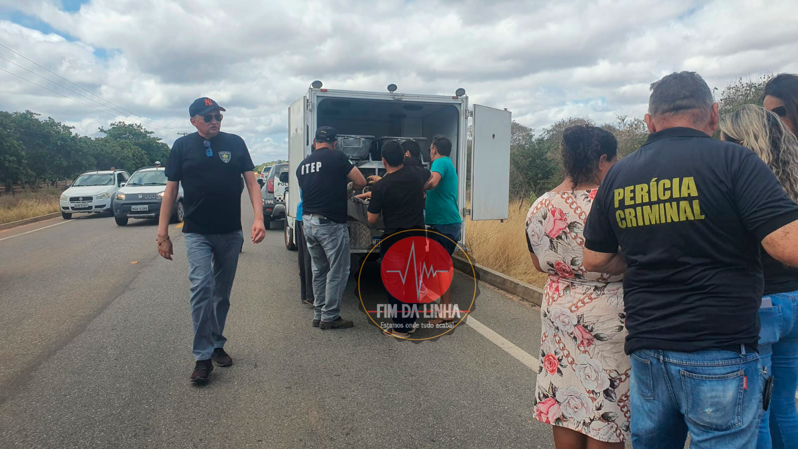 Motociclista morre após perder controle da moto e cair em ribanceira na