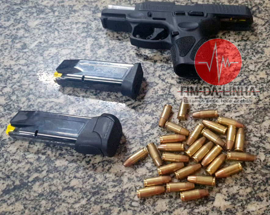 Homem Pistola Mm Registrada Acaba Sendo Preso Pela Prf Por