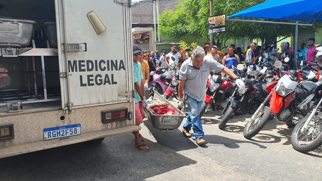 Homic Dio Em Mossor Homem De Anos Executado A Tiros Ao Lado