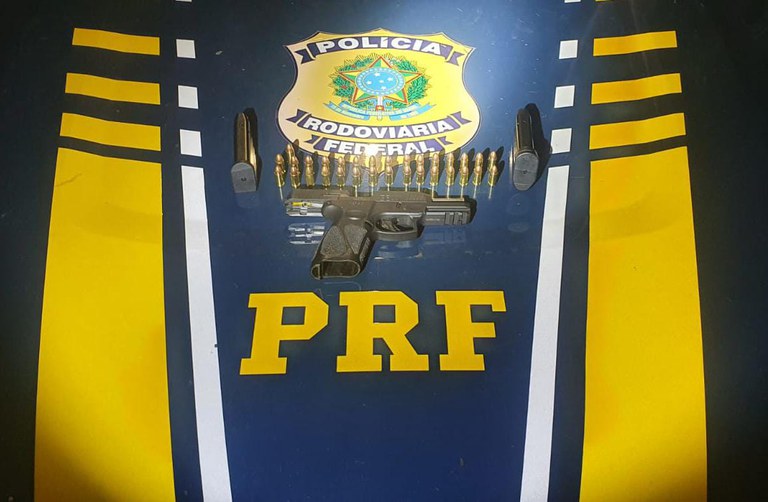 Prf Prende Homem Por Porte Ilegal De Arma De Fogo Em Mossoró No Oeste