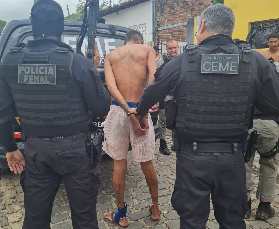 Operação Da Polícia Penal Cumpre 12 Mandados De Prisão No Rio Grande Do