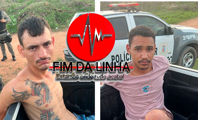 Dupla é Presa Pela Pm Após Assaltar Mais De 15 Pessoas Em Locais Diferentes Em Mossoró Carro E 0063