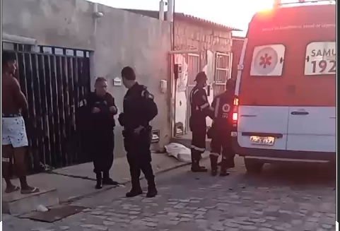 Homem é morto a tiros em via pública na cidade de Areia Branca no interior do RN