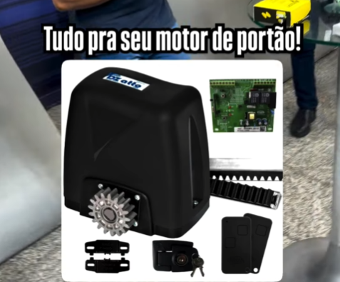 A Casa da Segurança, o Rei do Eletrônico a cada dia mais novidades, confira essa!