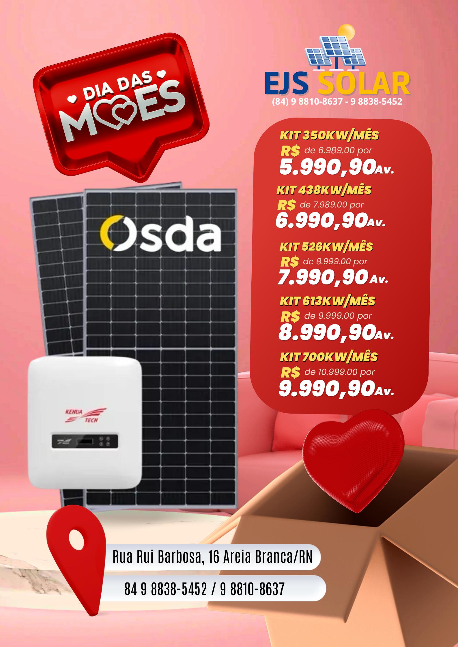 Reduza até 90 por cento de sua conta de luz aderindo a energia solar; Promoção de Usina para o mês das mães