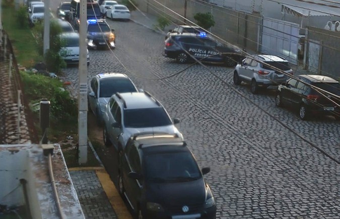 Polícia Federal deflagra operação contra criminosos e prende 16 suspeitos em Mossoró