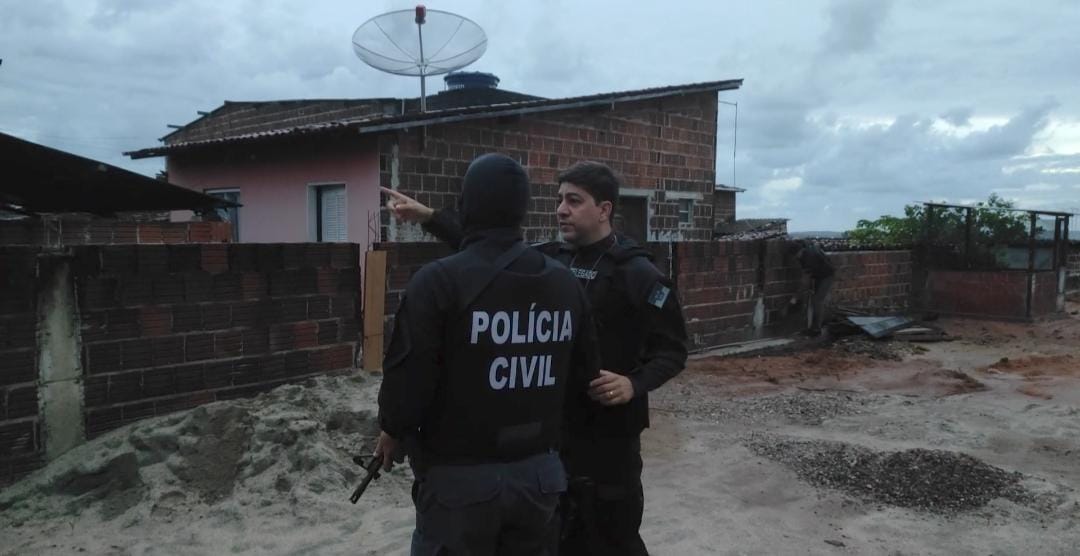 Ação rápida: Polícia Civil prende genro em flagrante por feminicídio da sogra em São Gonçalo do Amarante