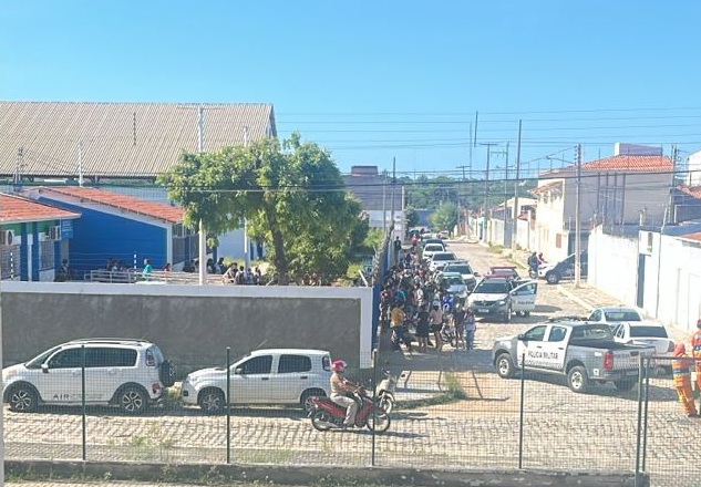 Aluno de 14 anos é agredido a facadas dentro de escola em Mossoró