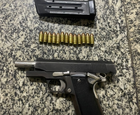 Ação do GTO resulta na apreensão de arma de fogo em Pau Branco zona rural de Mossoró
