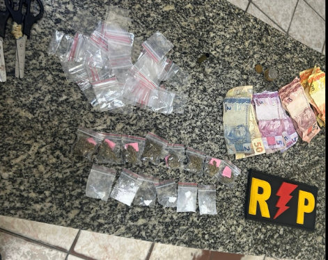Polícia Militar apreende menor por posse de drogas durante ação no Bairro Pintos em Mossoró