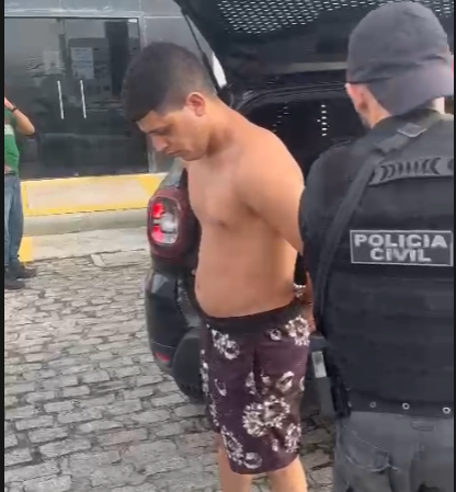 Condenado por tráfico de droga em Areia Branca é preso em operação policial em Natal