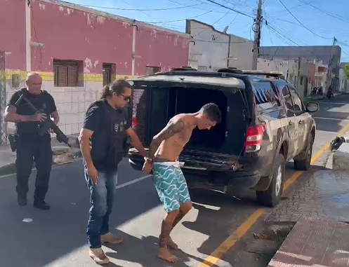 Polícia Civil prende homem por suspeita de tráfico de drogas em Areia Branca