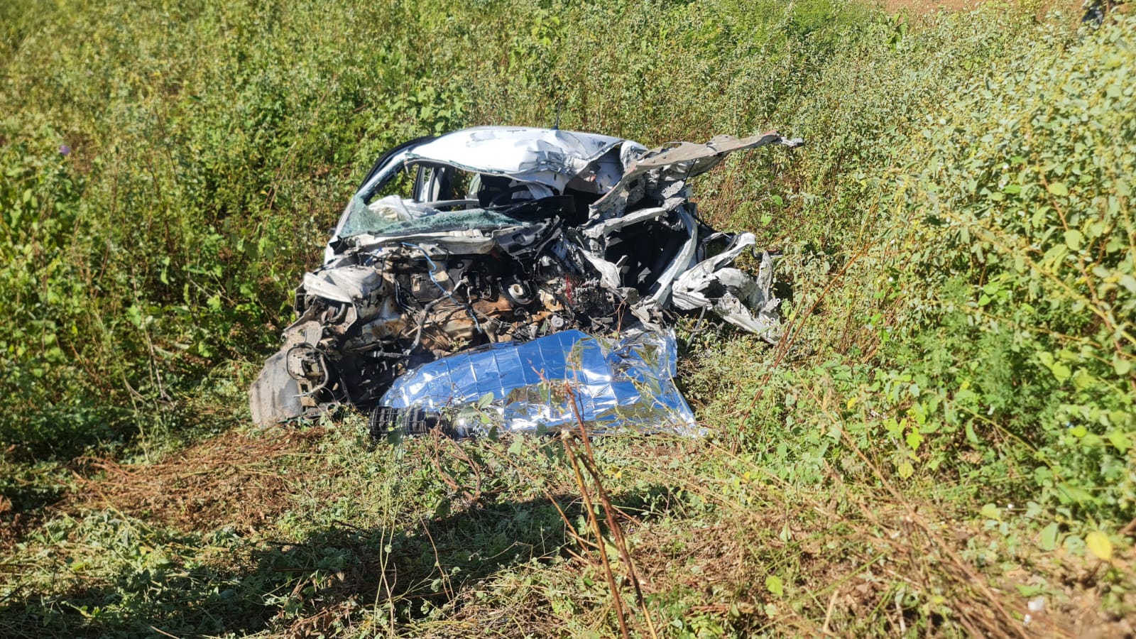Grave Acidente na BR-405 Envolve Veículo da Saúde de Felipe Guerra e Deixa uma Vítima Fatal