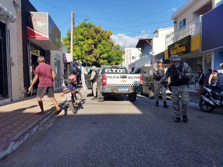 Cambista é assassinado a tiros em plena luz do dia no Centro de Apodi