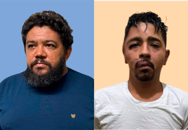 Dois homens são presos em Mossoró por crimes distintos, um deles acusado de latrocínio