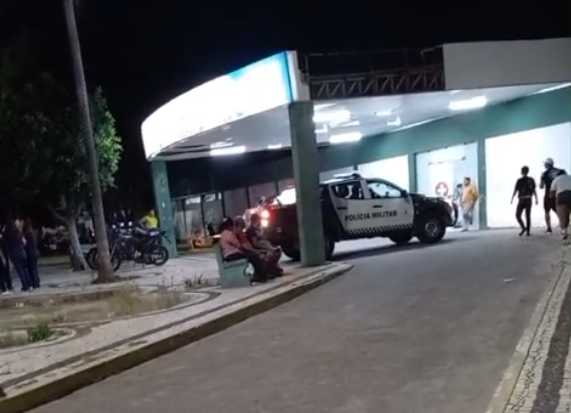 Homem é baleado, após sofrer atentado a tiros no Bairro Aeroporto II em Mossoró