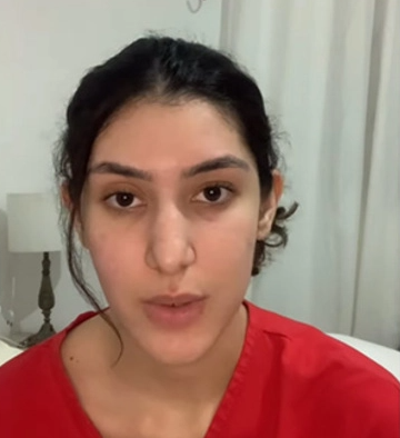 Jovem atingida por garrafa durante o Mossoró Cidade Junina recebe alta hospitalar