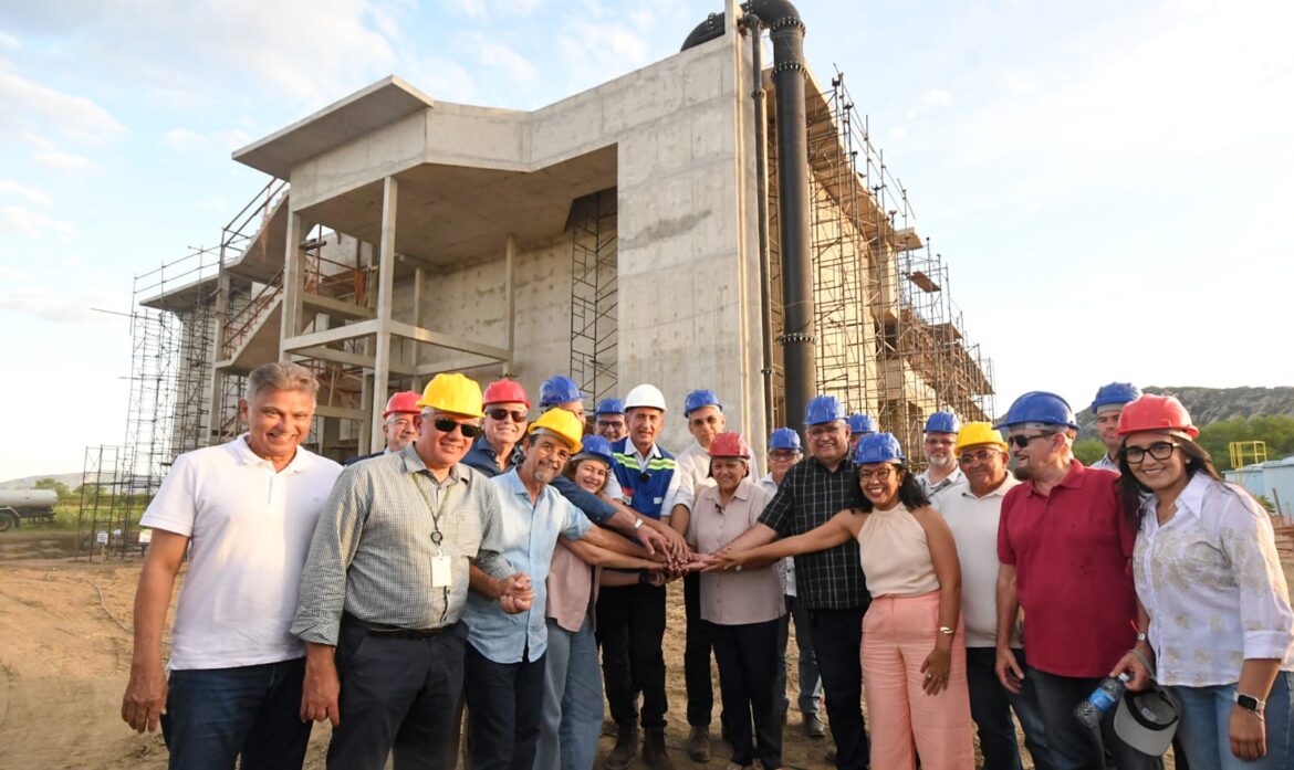 Governadora Fátima e ministro Waldez Góes Visitam Obras da Adutora Seridó