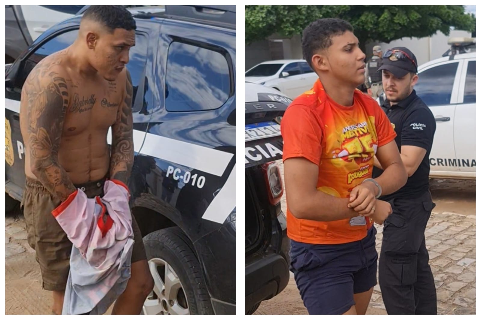 Polícia Militar de Baraúna prende quarteto por tráfico de drogas no bairro Subestação