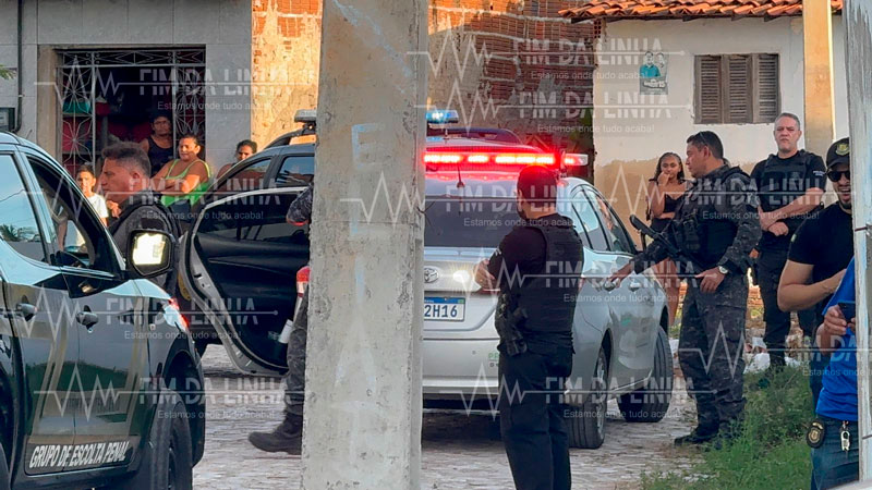 Após matar criança de 2 anos, padrasto coloca corpo em mala antes de enterrá-la em Afonso Bezerra