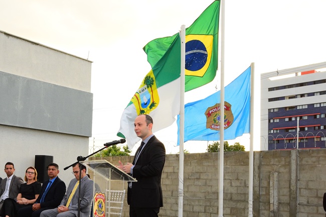 Dr. Igor de Miranda Góes Chagas assume a chefia da Delegacia da Polícia Federal em Mossoró