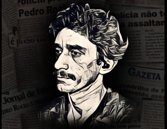 Livro sobre Pedro Rocha, o temido assaltante de banco, será lançado pela Editora Unilivreira, em Natal