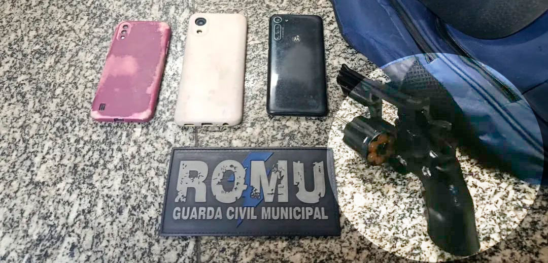 Após assalto, usando simulacro de revólver, suspeito é preso em abordagem da GCM em Mossoró