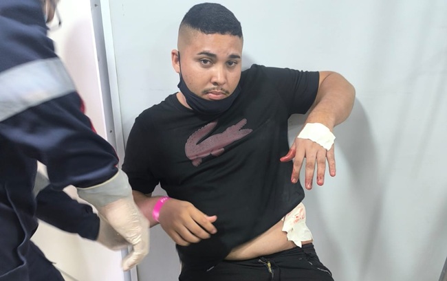 Atentado: Homem baleado escapa da morte ao se refugiar em hospital em Mossoró