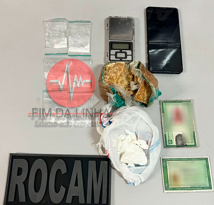 PM encontra drogas em casa de suspeito de atirar contra PM de folga em Mossoró