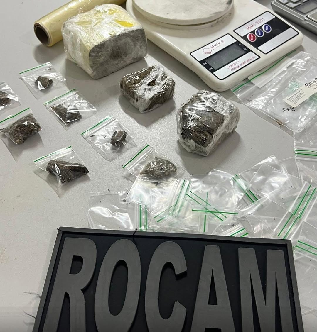 PM intensifica combate ao tráfico e apreende drogas no bairro 12 Anos e prende suspeito