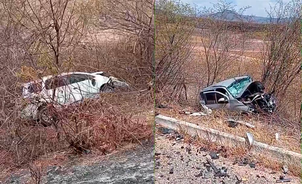 Acidente grave deixa duas vítimas fatais na RN-177 entre Umarizal e Riacho da Cruz