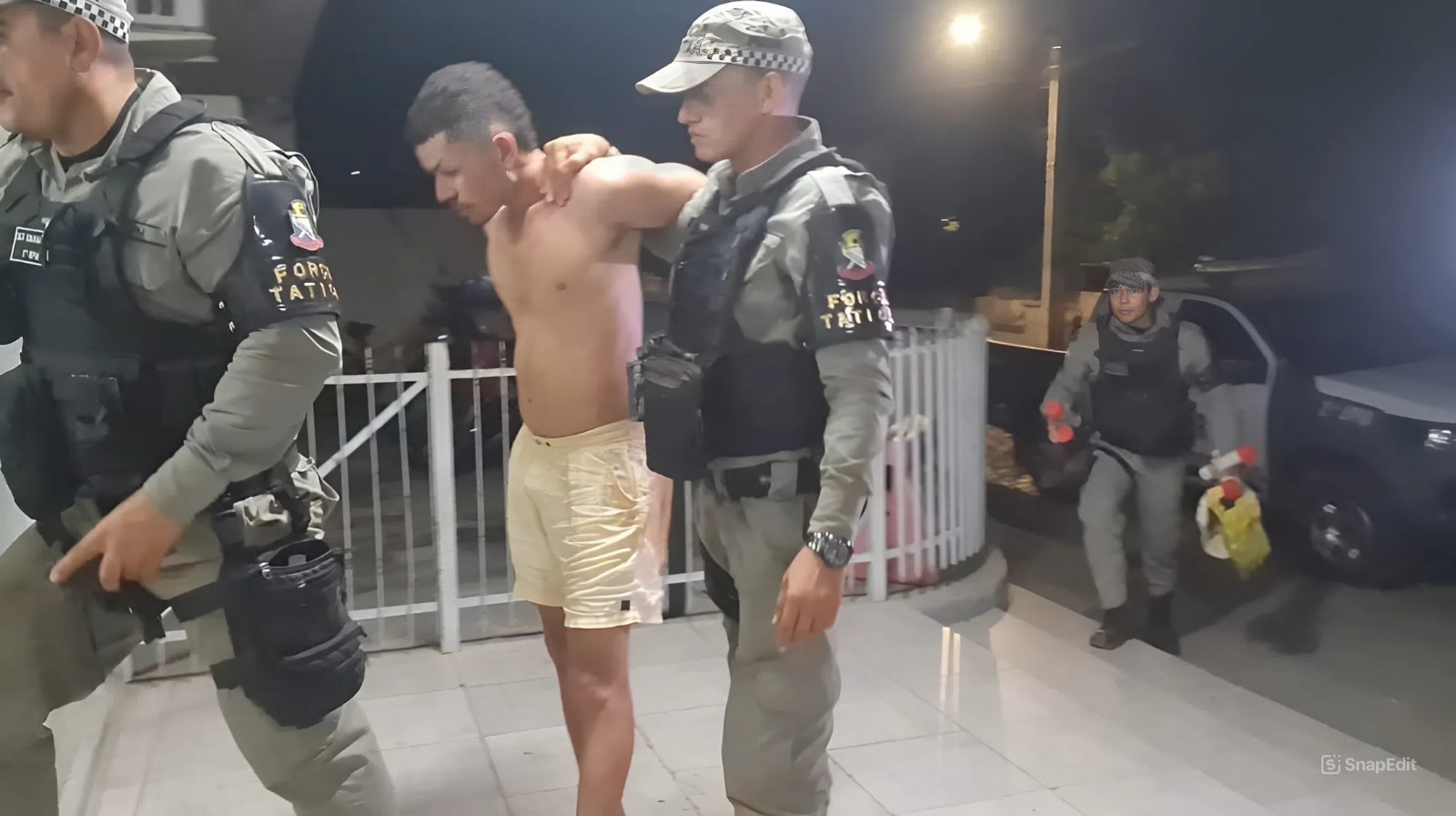 Justiça nega liberdade e decreta prisão de homem preso com arma, drogas e veículo ligado a duplo homicídio