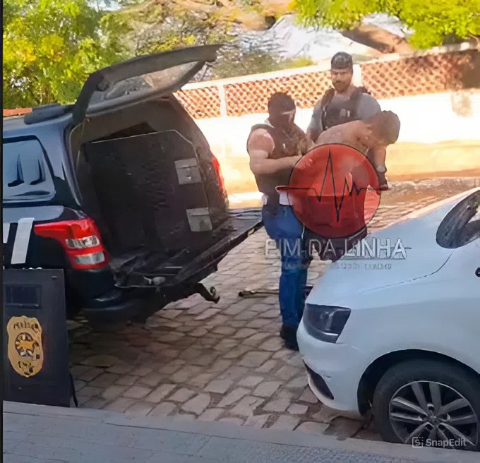 Polícia Civil prende suspeito de homicídio em Tibau e apreende pistola, drogas e roupas usadas pela corporação