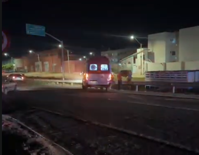 Ciclista é atropelado e fica gravemente ferido na BR-304 em Mossoró; motorista fugiu do local