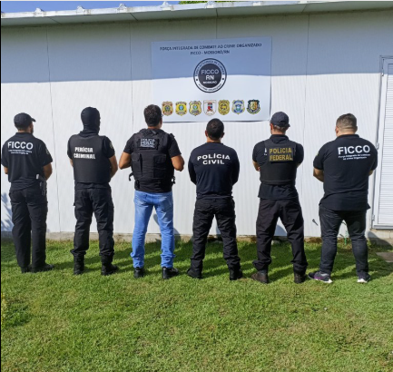 FICCO deflagra operação contra organização criminosa no RN; Alvos foram presos em Mossoró