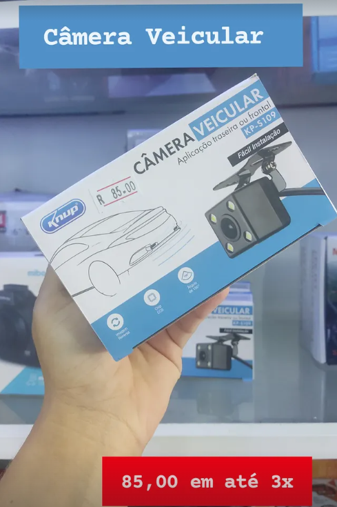 A Casa da Segurança, o Rei do Eletrônico a cada dia mais novidades, confira essa!