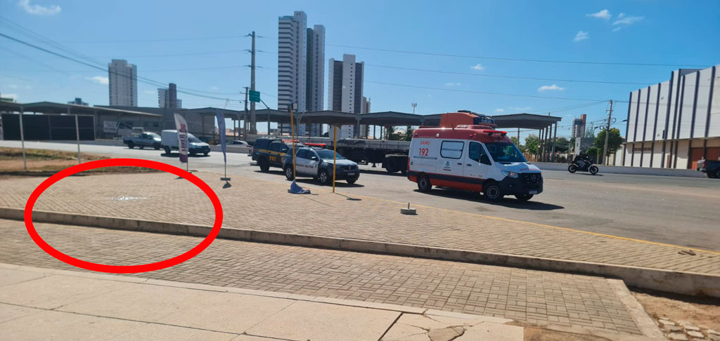 Homem sobre tentativa de homicídio no Bairro Bela Vista e é socorrido em estado grave