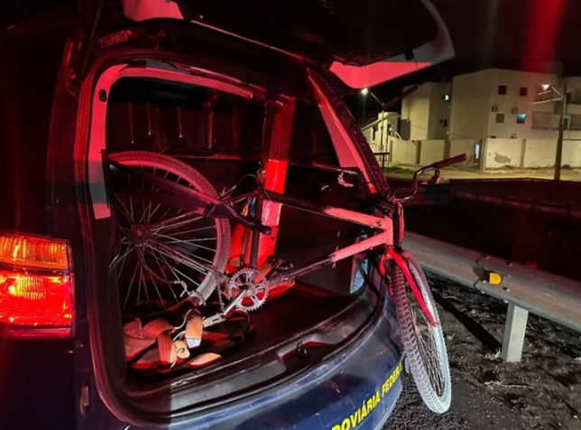 Ciclista de 54 anos, vítima de atropelamento na BR 304 morre no HRTM em Mossoró