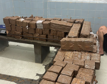 PM de Pernambuco apreende mais de 200 Kg de droga que seria transportada para Mossoró-RN