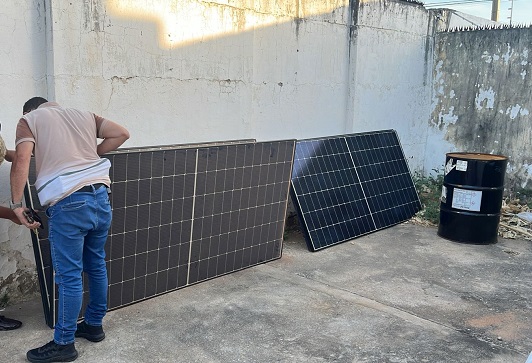 Polícia Civil indicia quadrilha especializada em furto de placas de energia solar em Mossoró e Região.