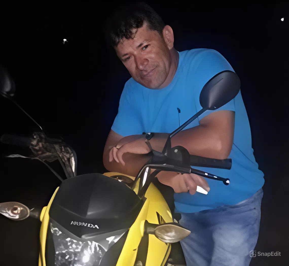 Colisão carro com moto deixa homem morto e mulher ferida em Serra do Mel