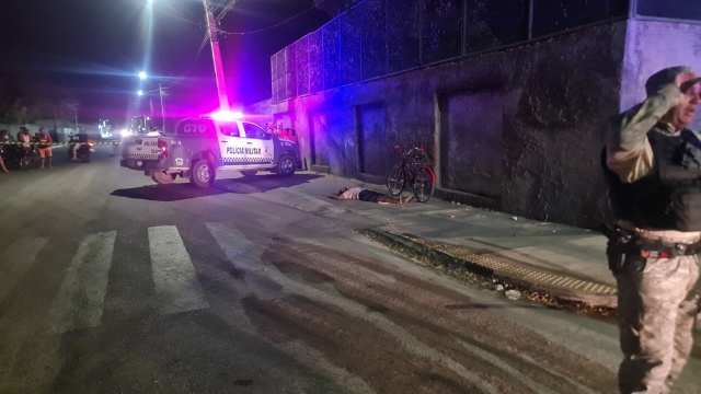 Mossoró registra o 73° Homicídio de 2025: Ciclista é morto a tiros no Bairro Barrocas