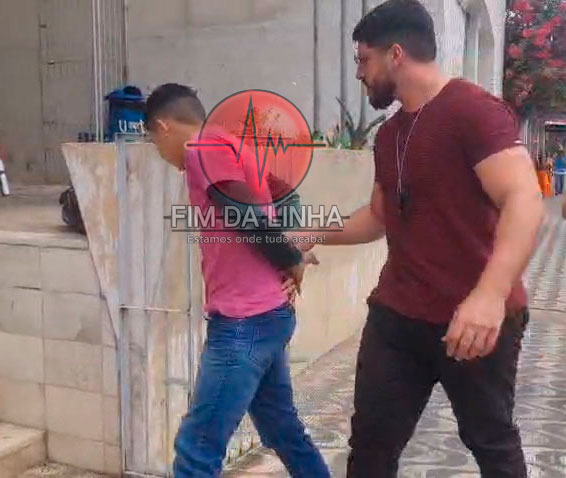 “Jovem é preso pela Polícia Civil suspeito de matar companheira da mãe em Mossoró”