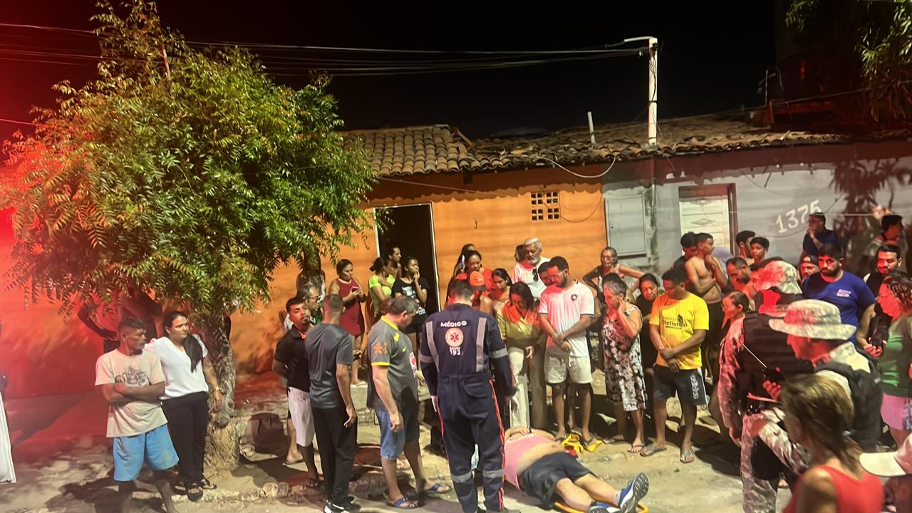 Três pessoas baleadas em atentado a tiros no bairro Abolição I, em Mossoró