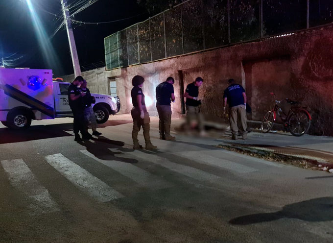 Mossoró registra o 73° Homicídio de 2025: Homem é morto a tiros em via pública no Bairro Barrocas