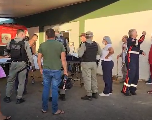 Dois suspeitos são baleados em confronto com a PM em Mossoró