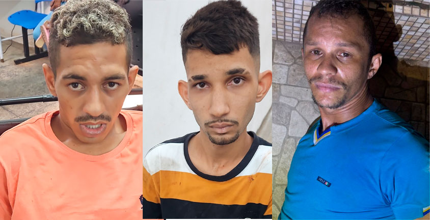 Audiência de Custódia: Justiça mantem prisão de trio suspeito de homicídio no Abolição I em Mossoró