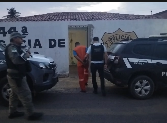 Polícia Civil e Polícia Militar prendem homem em flagrante por tráfico de drogas em Tibau