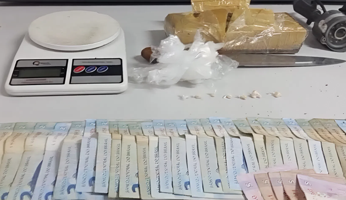 Polícia Civil prende casal em flagrante por tráfico de drogas em Mossoró